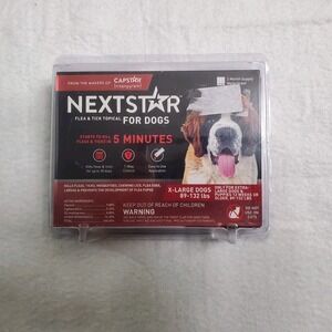 NextStar Flea & Tick Topical Treatment for Extra Large Dogs (3) Month Supply
